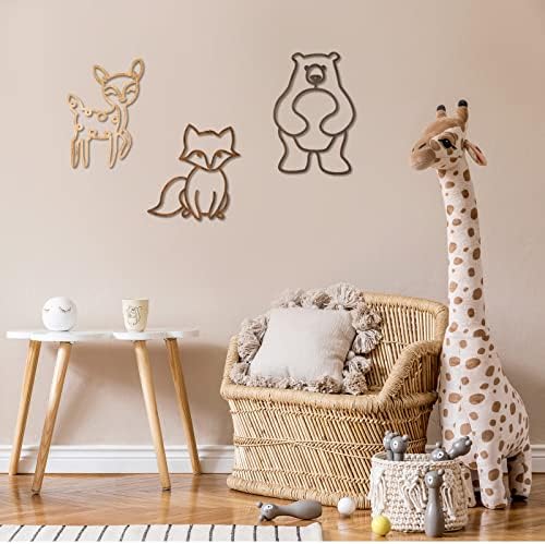 Yulejo 3 Piece Jungle Theme Wall Decor Set