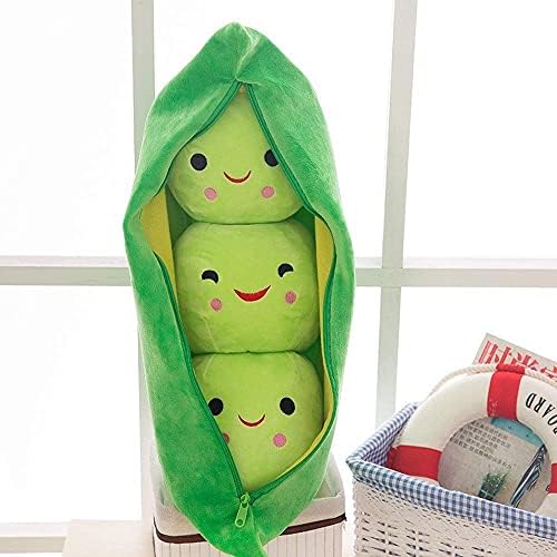 Giant Peas in a Pod Plush Pillow