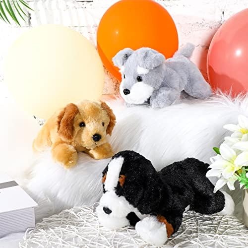 Skylety 3 Pcs Plush Dog Pillow Toy Set
