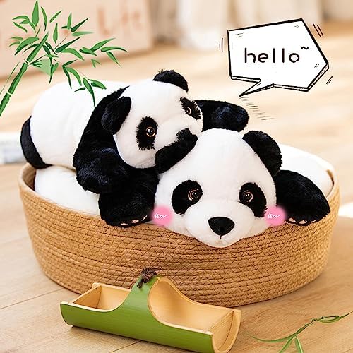 Weighted Panda Plush Toy for Kids and Adults