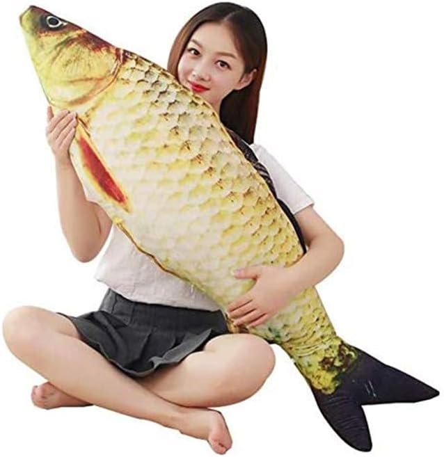 JULAN 3D Giant Soft Fish Pillow