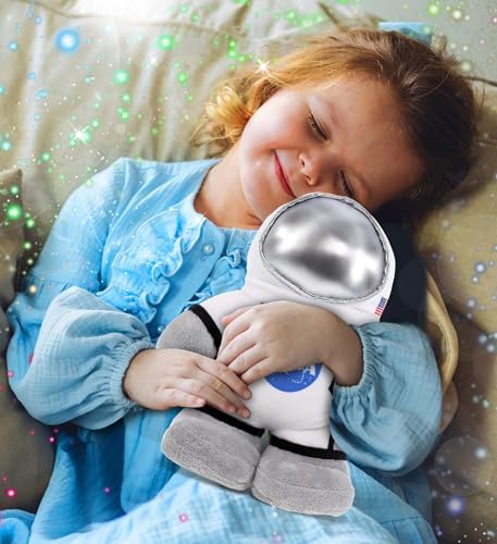 DolliBu Snug Mooshies Standing Astronaut Plush Toy