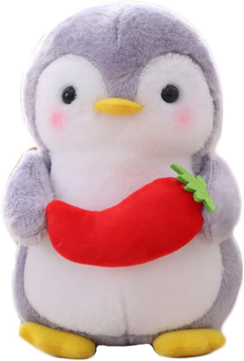 Cute Plush Penguin Pillow Doll
