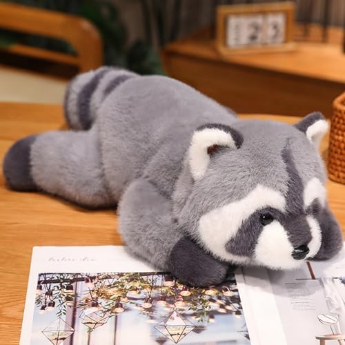 Weighted Raccoon Plush Toy 17 Inch
