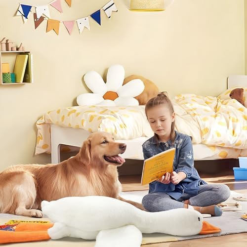 Heionia Giant Duck Goose Plush Pillow Toy