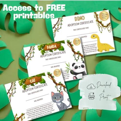 Generic 3 Pack 8 Inch DIY Stuffed Animal Kit