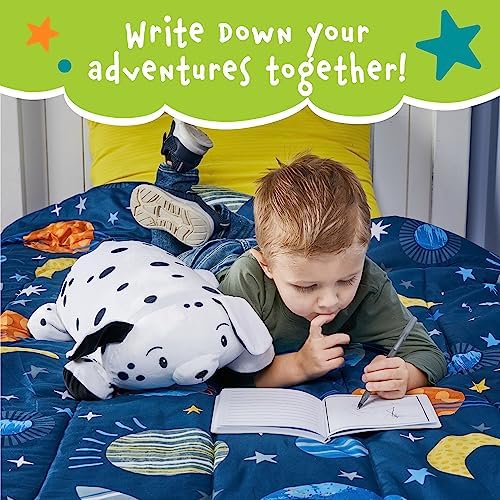 Memory Mates Cuddly Pillow Plush with Belly Pocket