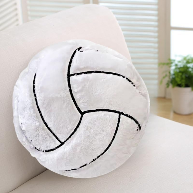 14 Inch Volleyball Plush Pillow Toy