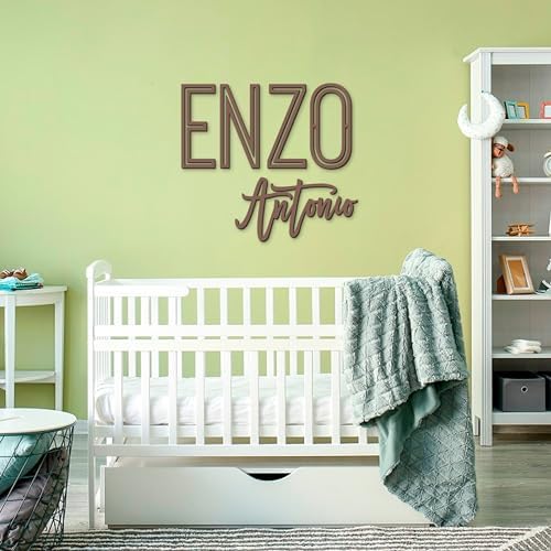 Woodland Personalized Name Sign for Kids Room