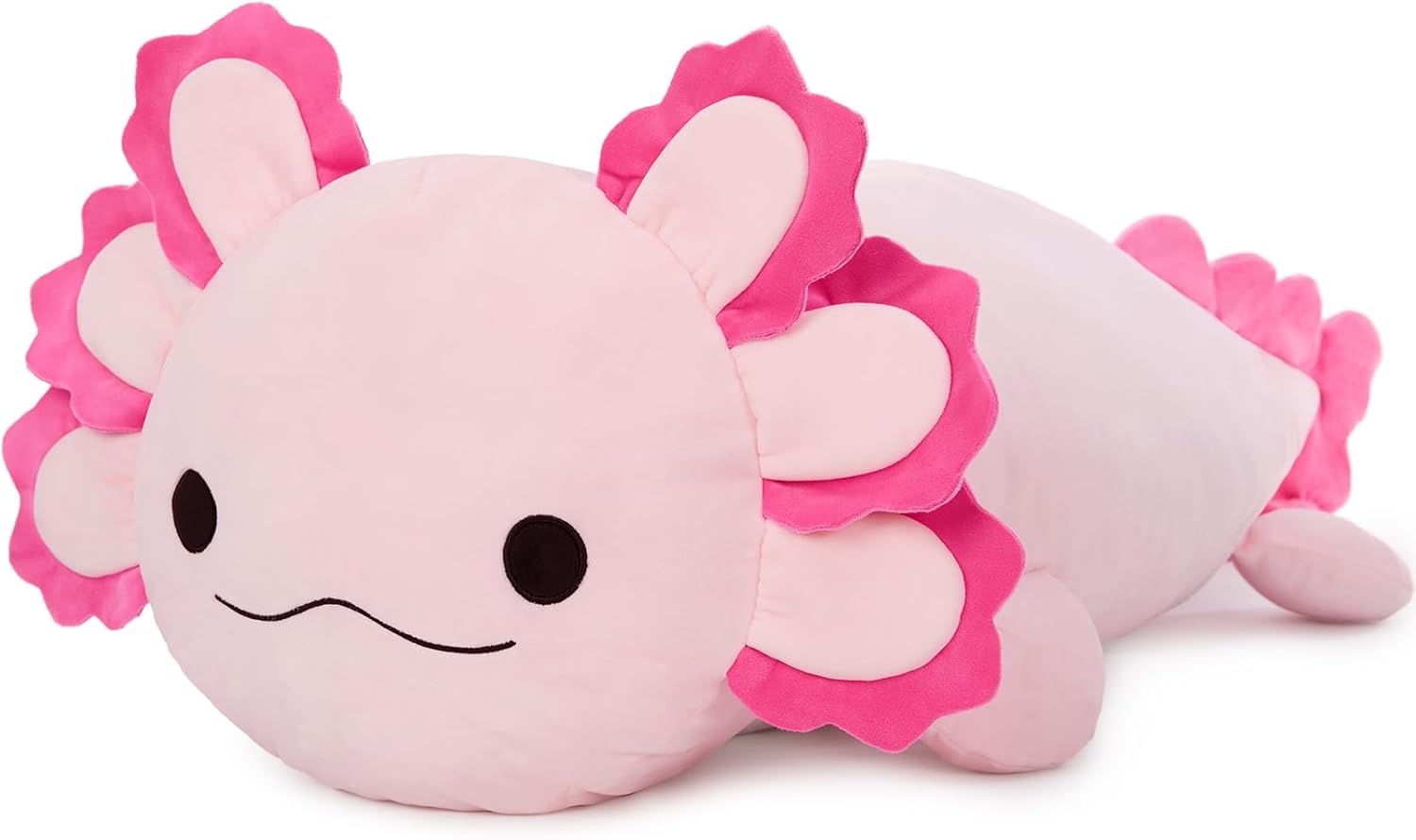MaoGoLan 47 Inch Giant Axolotl Plush Pillow