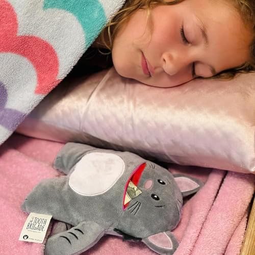 Tooth Fairy Pillow with Large Pocket Mouth