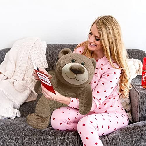 35 LB Weighted Bear Stuffed Animal