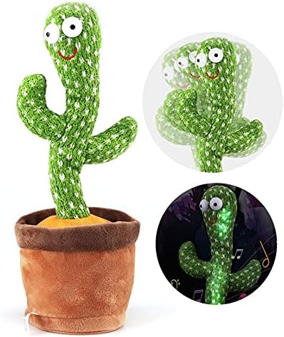 Starhig Dancing Cactus Talking Toy