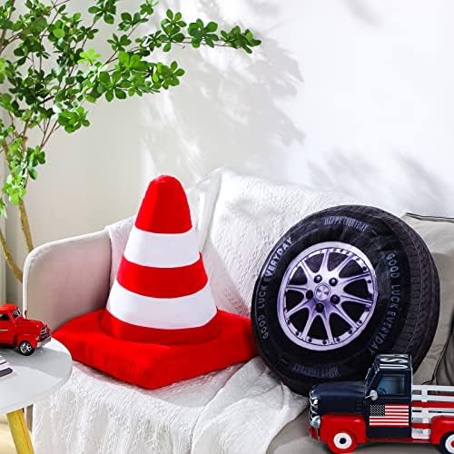 2 Pcs Racing Throw Pillow Room Decor Set