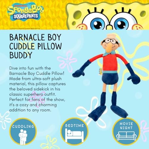 Franco Barnacle Boy Plush Cuddle Pillow