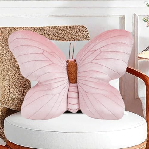 Butterfly Shaped Plush Pillow