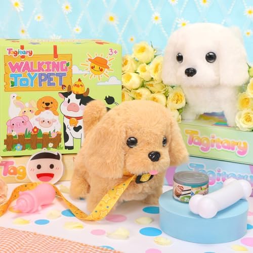 Tagitary Plush Walking Dog Toy 1