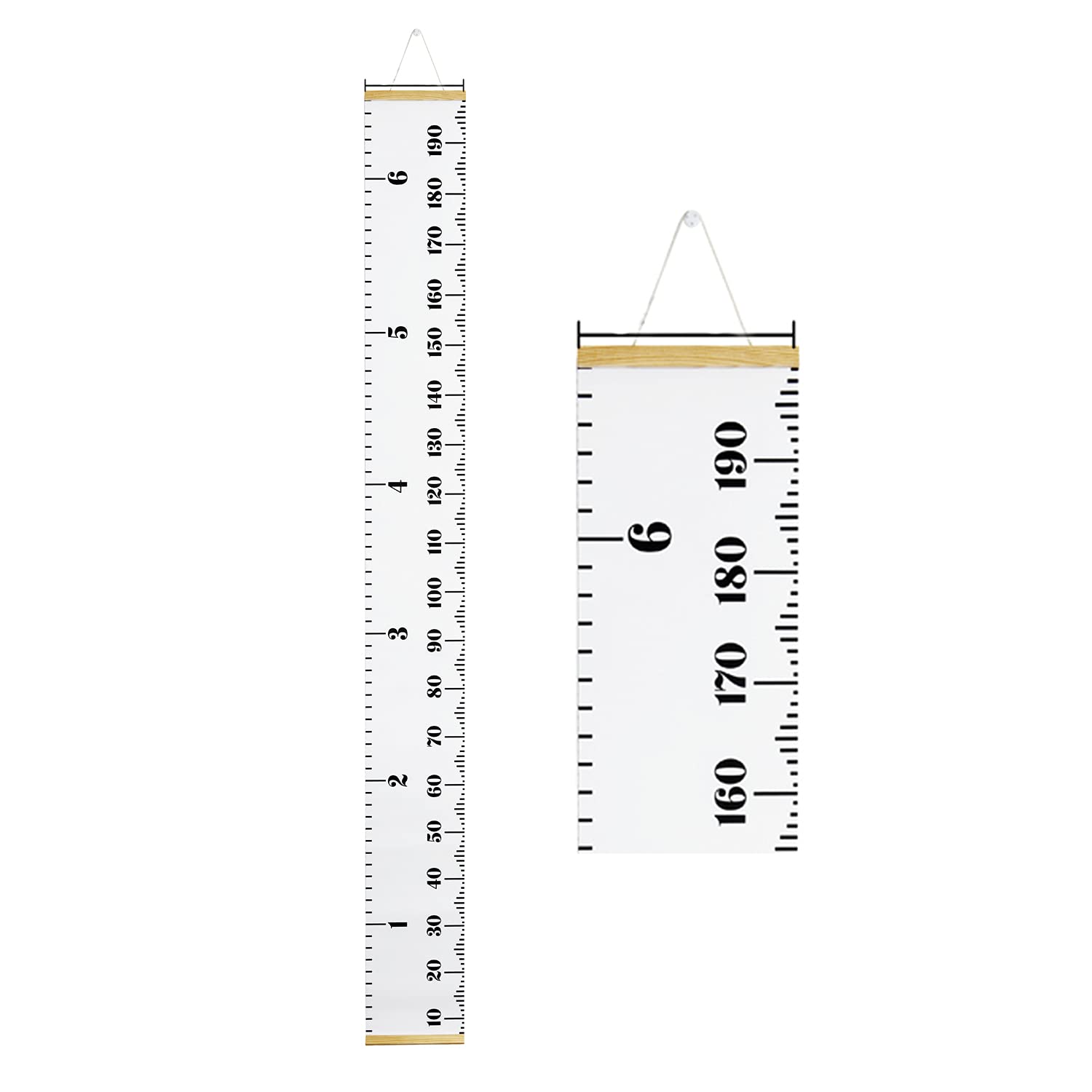 PandaEar Baby Height Growth Chart Ruler