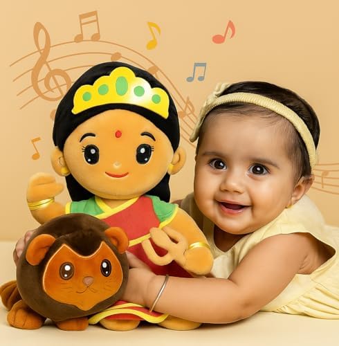 MODI TOYS Durga Devi Plush Toy