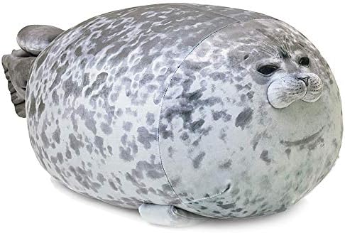 YOZATIA Chubby Seal Pillow Giant Plush Hugging Pillow