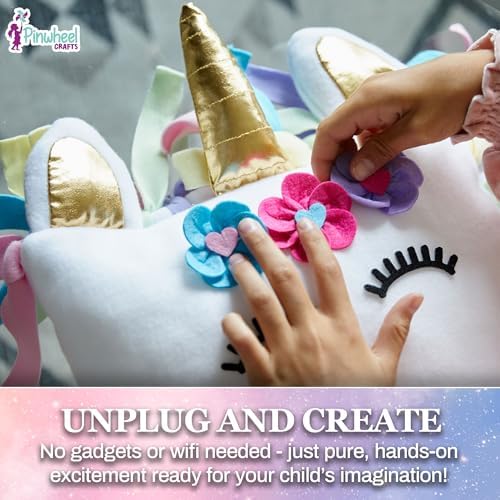 Pinwheel Crafts Unicorn Pillow Kit