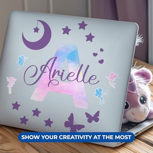 Customizable Name Wall Decals for Girls Room Decor