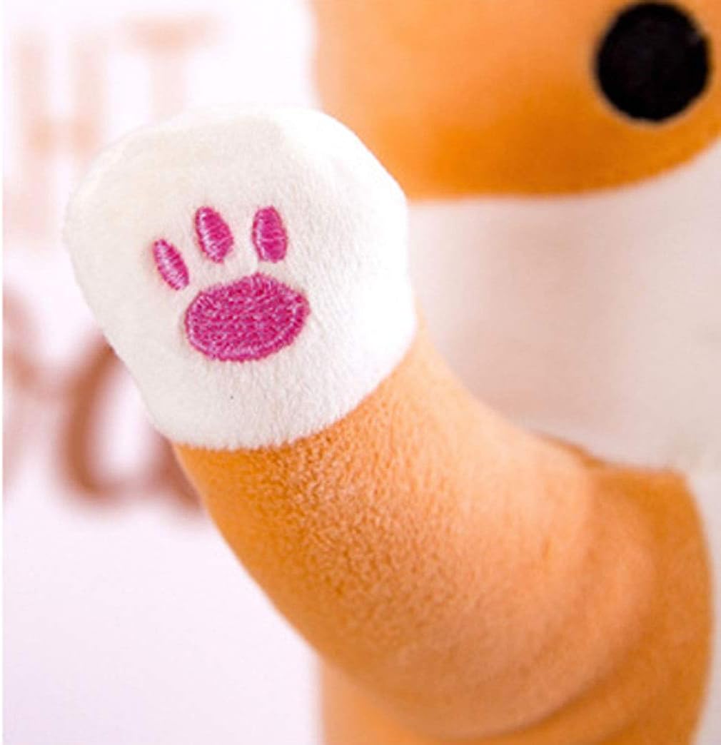 123Arts Cartoon Cat Soft Plush Pillow