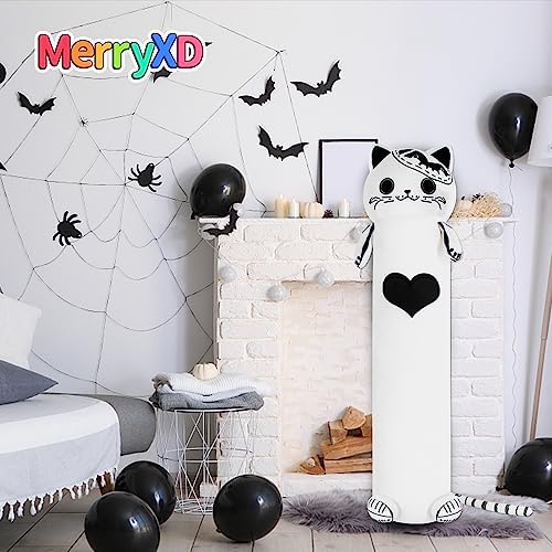 MerryXD Kawaii Cat Plush Body Pillow