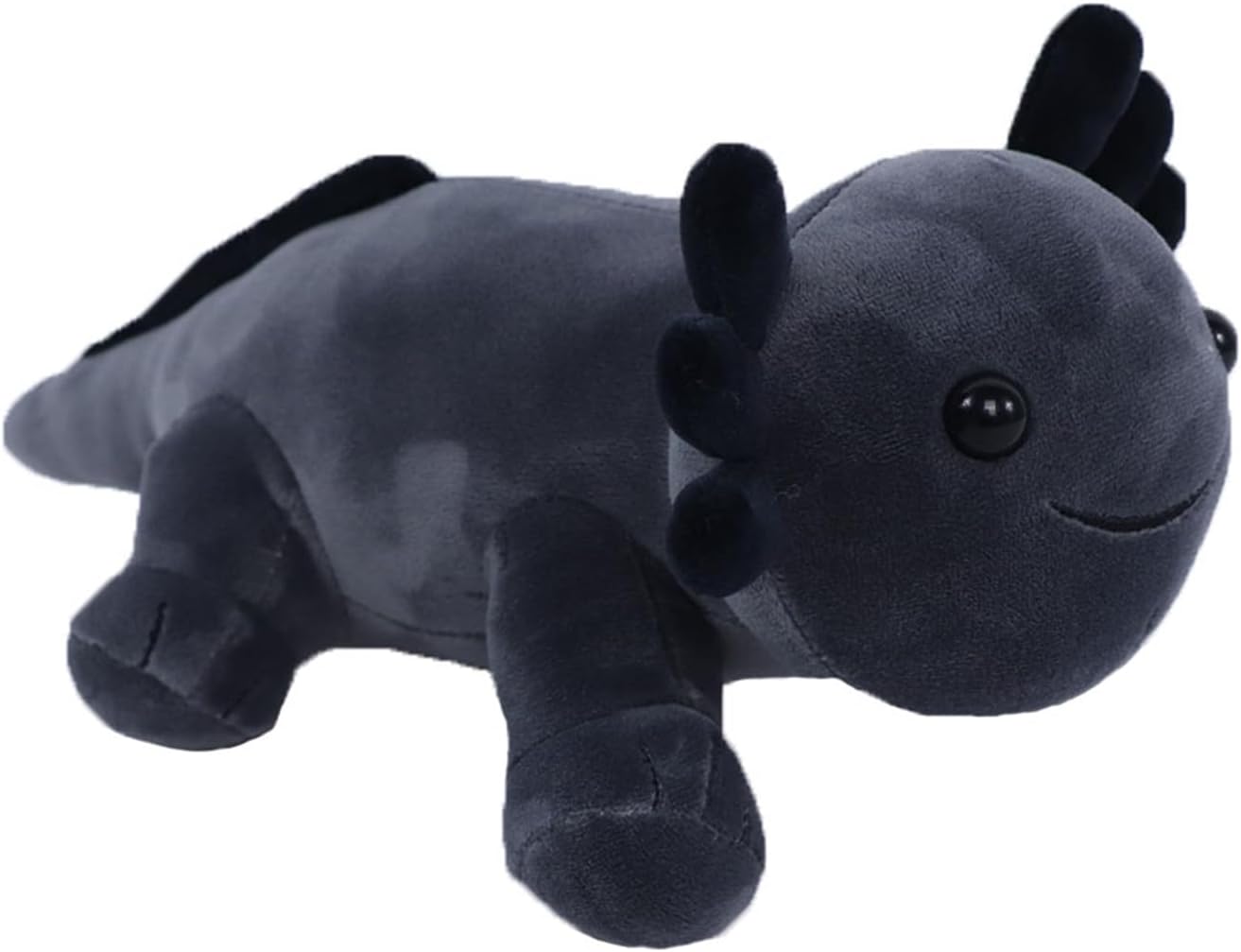 1102 Inch Gray Axolotl Plush Pillow
