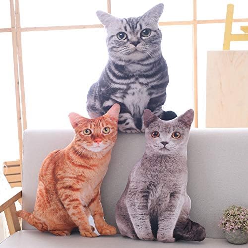 196 Inch Cat Throw Pillow - Plush Pillow Toy