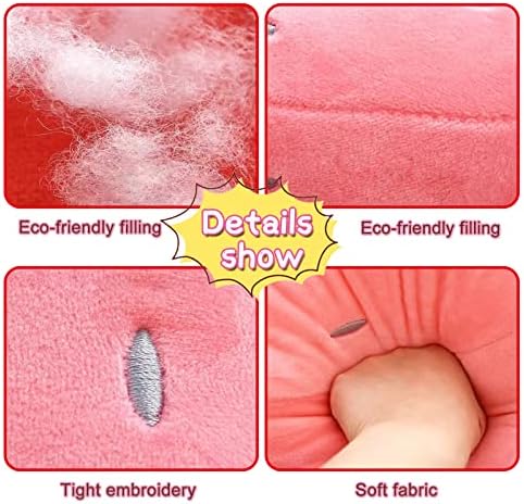 Cute Fruit Strawberry Plush Pillow for Kids