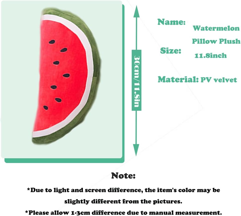 Chelei2019 118 Inch Watermelon Plush Pillow
