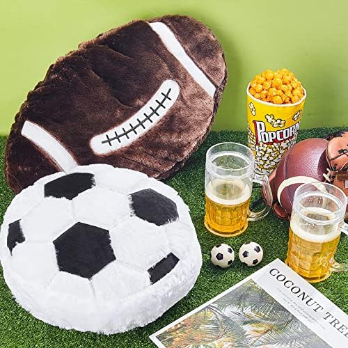 Juexica 4 Pcs Sports Throw Pillows