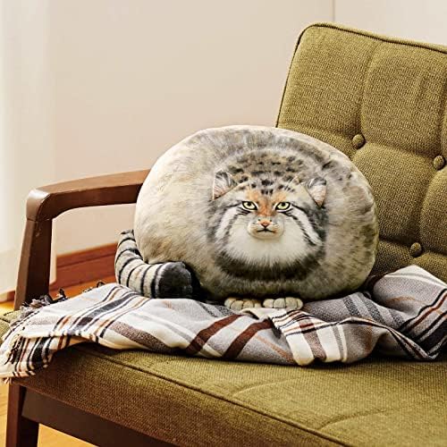 Pallas Cat Plush Pillow Toy 45cm