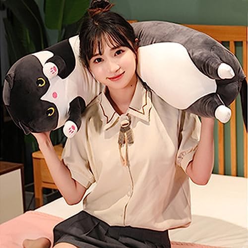 Werdast Black Cat Plush Pillow