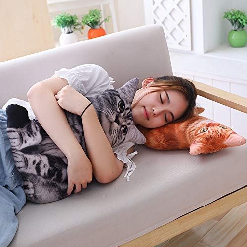 196 Inch Cat Throw Pillow - Plush Pillow Toy