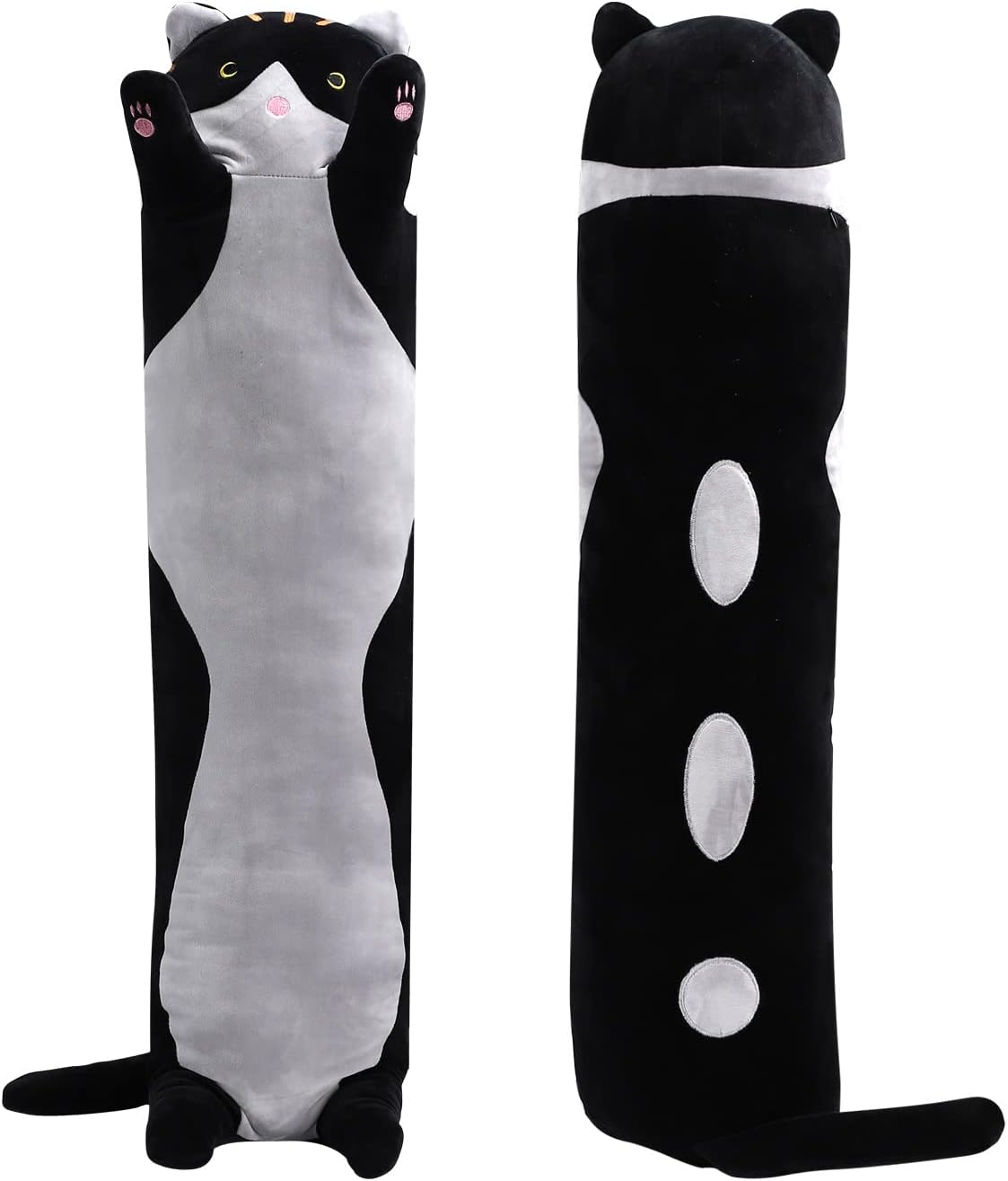 Wuyu Plush Cat Pillow Soft Hugging Toy