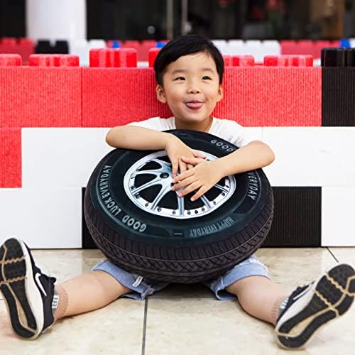 Ryttir 157 Inch 3D Simulation Wheel Plush Pillow