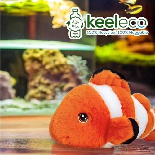 Deluxe Paws Clown Fish Plush Toy