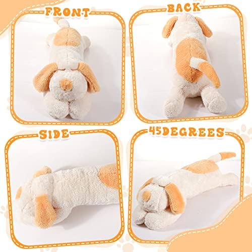 Queekay Hugging Puppy Plush Body Pillow