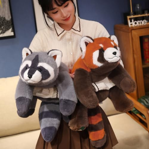 Weighted Raccoon Plush Toy 17 Inch