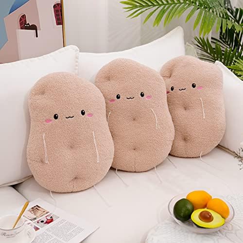 Marble Empire Potato Plush Pillow