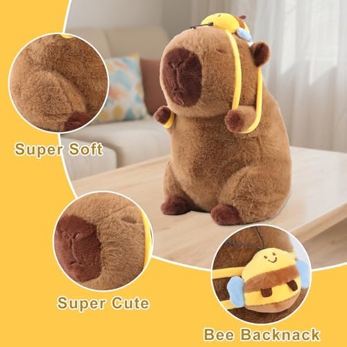 Capybara Plush Pillow Stuffed Animal Toy