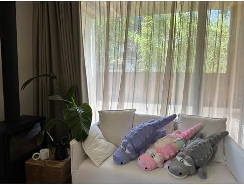 Hofun4U Alligator Plush Pillow 67 Inch