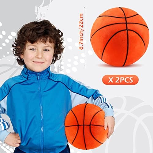 HyDren Plush Basketball Pillows Set of 2