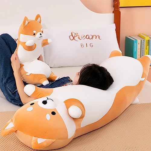 Long Shiba Inu Plush Pillow for Kids 1