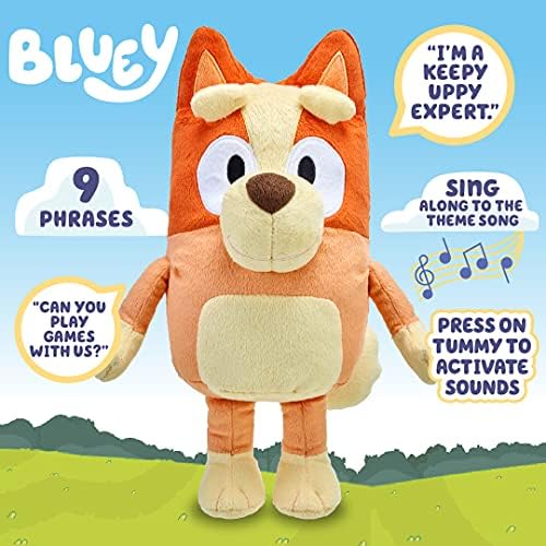 Bluey 12 Talking Bingo Plush