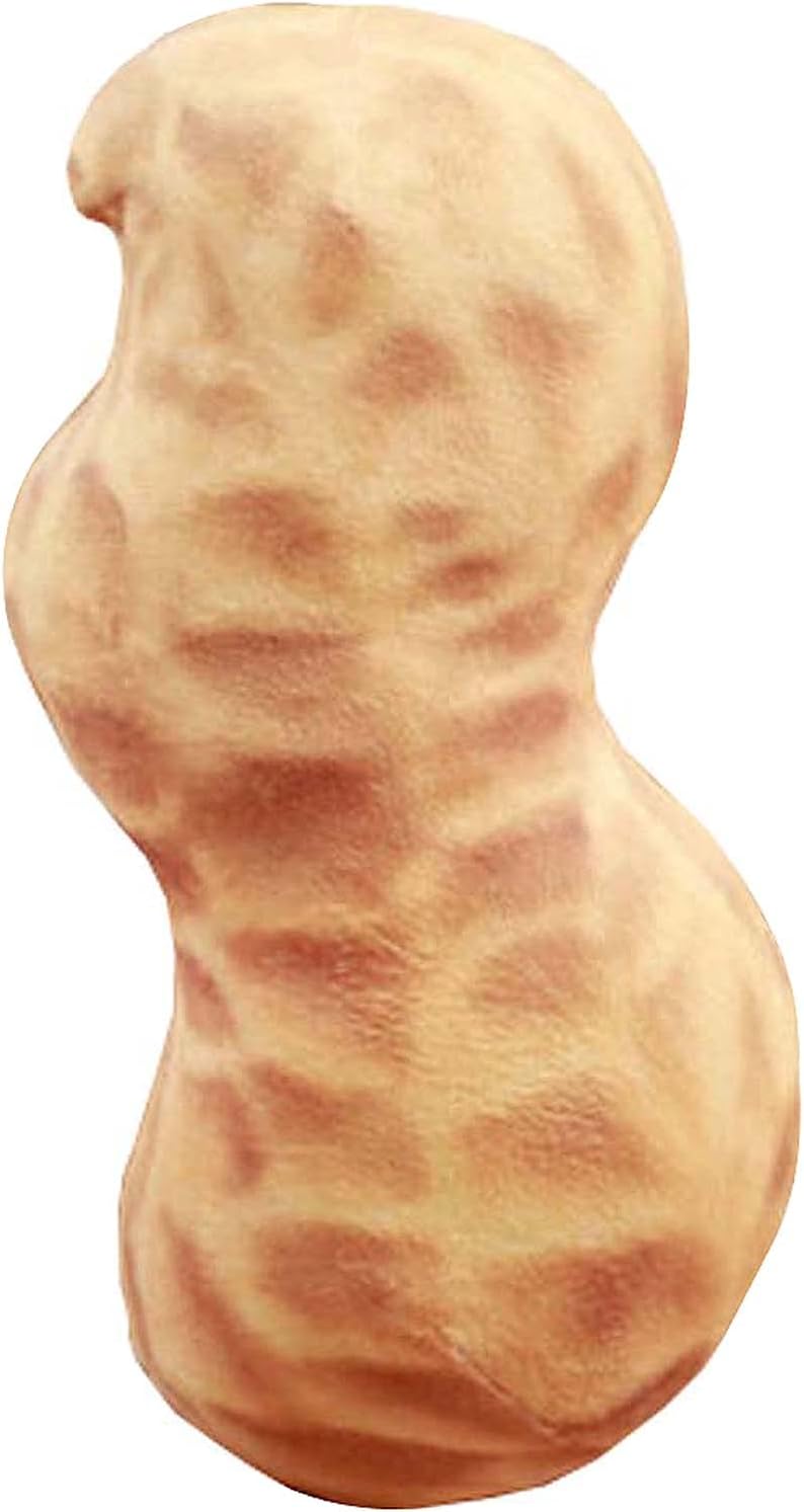 Fendawn Strive Peanut Plush Pillow