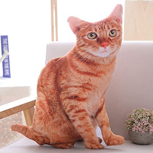 196 Inch Cat Throw Pillow - Plush Pillow Toy
