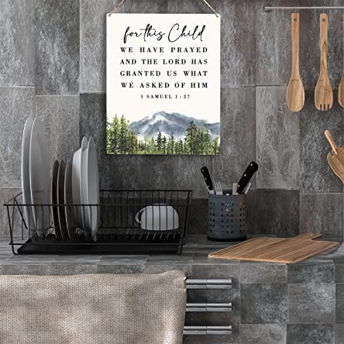 YCYD Inspirational Nursery Wall Art Sign for Kids